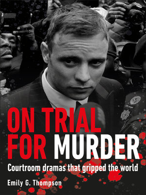 cover image of On Trial For Murder